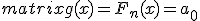 \begin{matrix}g(x) = F_n(x)=a_0 & + & a_1 \cos x + a_2 \cos 2x+\dots + a_n \cos nx + \\ \ &+&b_1 \sin x + b_2 \sin 2x+\dots + b_n \sin nx . \end{matrix}