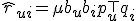 \hat{r}_{ui} = \mu + b_u + b_i + p_u^{\top} q_i