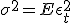 \gamma \leq 0.1, \; t \rightarrow \infty, \; \hat{\eps}_t \sim N(0,\sigma^2 \frac{\gamma}{2-\gamma}), \; \sigma^2 = E\eps^2_t