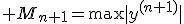 R_n^{(k)}\leq\frac{M_{n+1}}{(n+1-k)!}\max_i {|\xi_i|}^{n+1-k},\; M_{n+1}=\max{|y^{(n+1)}|}