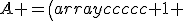 A =\left(\begin{array}{ccccc} 1 & x_1 & x_1^2 & \ldots & x_1^p\\ 1 & x_2 & x_2^2 & \ldots & x_2^p\\ \ldots & \ldots & \ldots & \ldots\\ 1 & x_m & x_m^2 & \ldots & x_m^p\\ \end{array} \right).