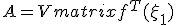 
A=\begin{Vmatrix}
f^T(\x_1)    & -1 & 0 & \cdots & 0 \\
f^T(\x_2)    & 0 & -1 & \cdots & 0 \\
\vdots     & \vdots &\vdots & \ddots & \vdots \\
f^T(\x_\ell) & 0 & 0 & \vdots & 0 \\
-f^T(\x_1)   & 0 & 0 & \vdots & 0 \\
\vdots     & \vdots &\vdots & \ddots & \vdots \\
-f^T(\x_\ell) & 0 & 0 & \cdots & -1 \\
\end{Vmatrix},\ b= 
\begin{Vmatrix}
y_1 + \epsilon \\
y_2 + \epsilon \\
\vdots  \\
y_\ell + \epsilon \\
-y_1 + \epsilon \\
\vdots  \\
-y_\ell + \epsilon \\
\end{Vmatrix},\ lb=
\begin{Vmatrix}
-\infty \\
-\infty \\
\vdots  \\
-\infty \\
0 \\
\vdots  \\
0 \\
\end{Vmatrix}
