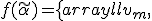 f(\tilde{\alpha}) = \left\{ \begin{array}{ll} v_m, & \nu_{\alpha, max}-\nu_{\alpha, max-1}\ge k\cdot\nu_{\alpha}\\ \lambda, & \end{array} \right.