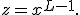 
z=x^{L-1}.
