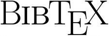 Логотип BibTeX